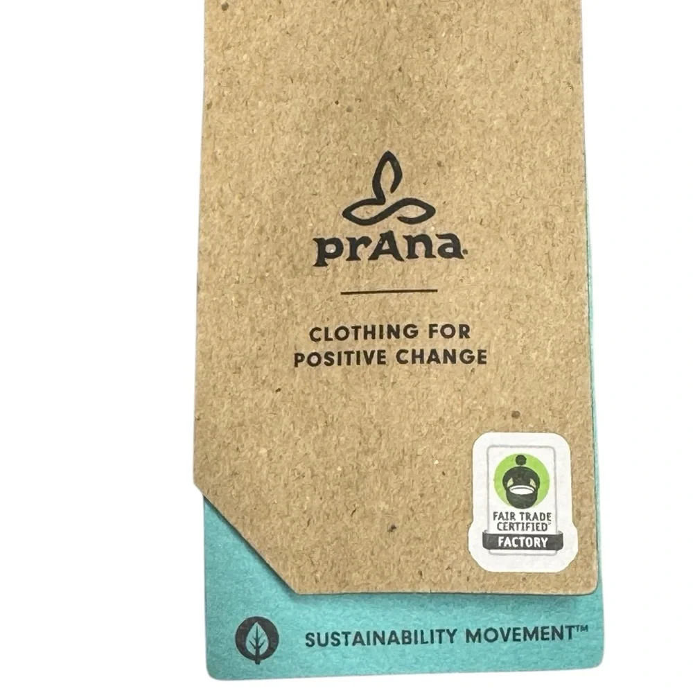Prana Journeyman Flat Brim Trucker‎ Hat NWT Nomad Climber Mesh Gray Sustainable